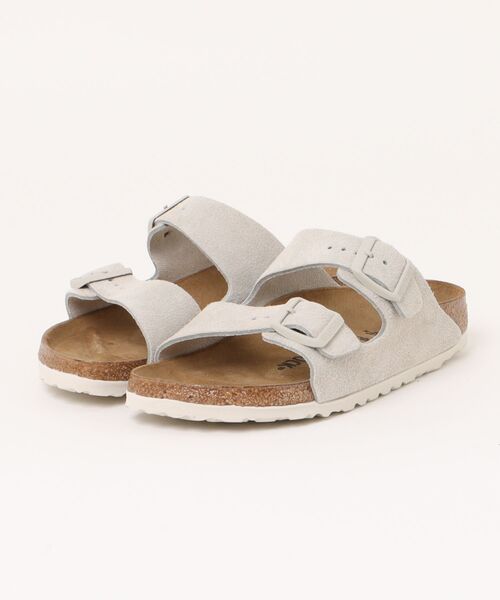 BIRKENSTOCK（ビルケンシュトック） サンダル Arizona LEVE Oyster