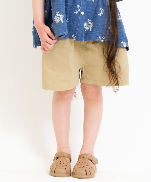 パンツ Rio RIO（リオ） パンツ デニム・カラーツイルショートパンツ キッズ 子供