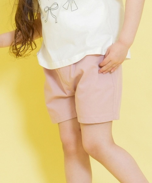 RIO（リオ） パンツ デニム・カラーツイルショートパンツ キッズ 子供