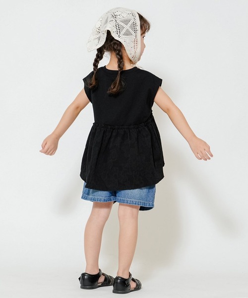 RIO（リオ） パンツ デニム・カラーツイルショートパンツ キッズ 子供