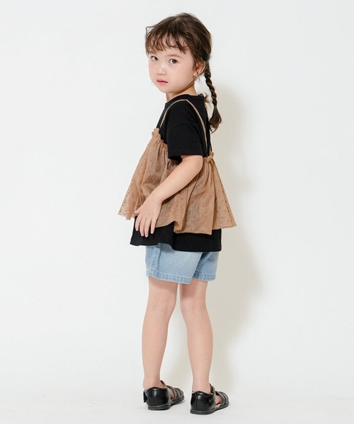 RIO（リオ） パンツ デニム・カラーツイルショートパンツ キッズ 子供