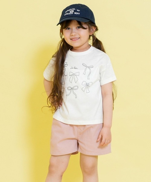 RIO（リオ） パンツ デニム・カラーツイルショートパンツ キッズ 子供