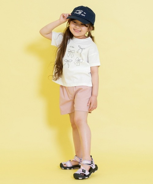 RIO（リオ） パンツ デニム・カラーツイルショートパンツ キッズ 子供
