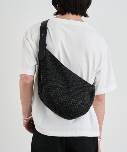 SINSS ショルダーバッグ Combination shoulder bag / コンビネーション