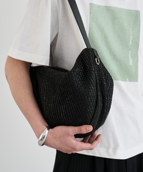 SINSS ショルダーバッグ Combination shoulder bag / コンビネーション