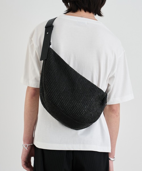 SINSS ショルダーバッグ Combination shoulder bag / コンビネーション