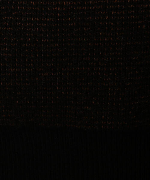「CABaN」 ノースリーブニット M グリーン メンズ_画像9