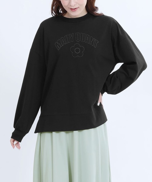 MARY QUANT（マリークヮント） トレーナー スウェット マリークワント