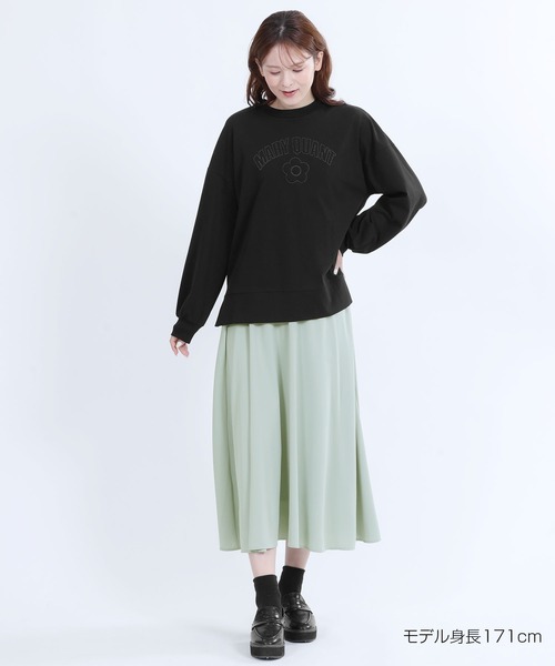 MARY QUANT（マリークヮント） トレーナー スウェット マリークワント