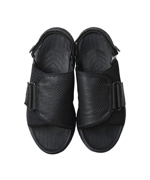 Sam B's + Birk ブラックサンダル D8 SHAKA（シャカ） サンダル ビブラムソール サンダル X-PACKER VB