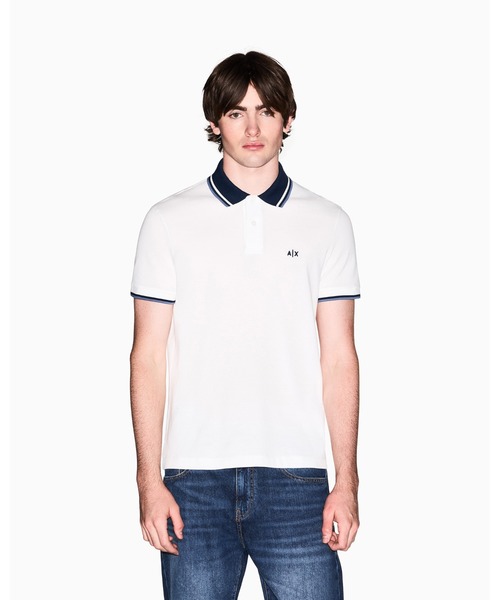 ARMANI EXCHANGE ポロシャツ 半袖 「A|X アルマーニ エクスチェンジ