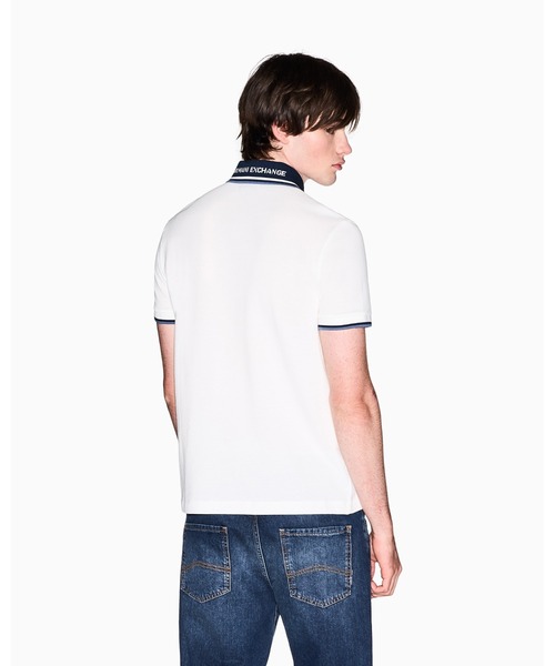 ARMANI EXCHANGE ポロシャツ 半袖 「A|X アルマーニ エクスチェンジ