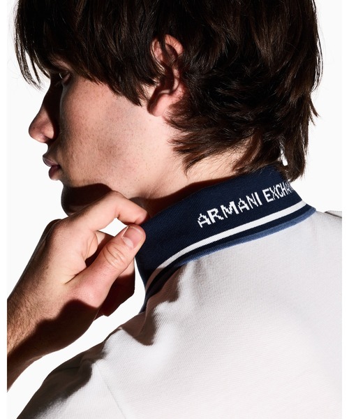 ARMANI EXCHANGE ポロシャツ 半袖 「A|X アルマーニ エクスチェンジ