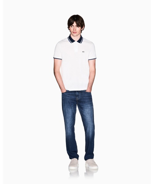 ARMANI EXCHANGE ポロシャツ 半袖 「A|X アルマーニ エクスチェンジ