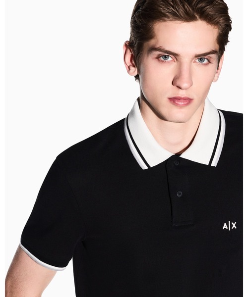 ARMANI EXCHANGE ポロシャツ 半袖 「A|X アルマーニ エクスチェンジ