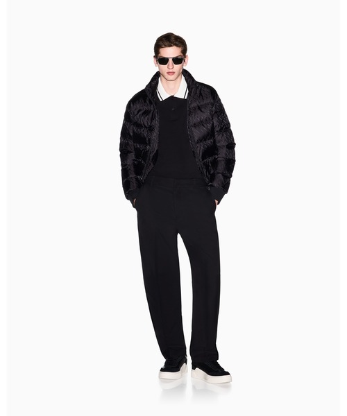 ARMANI EXCHANGE ポロシャツ 「A|X アルマーニ エクスチェンジ」ロゴ 