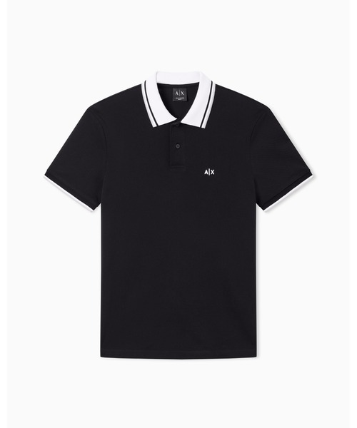ARMANI EXCHANGE ポロシャツ 半袖 「A|X アルマーニ エクスチェンジ