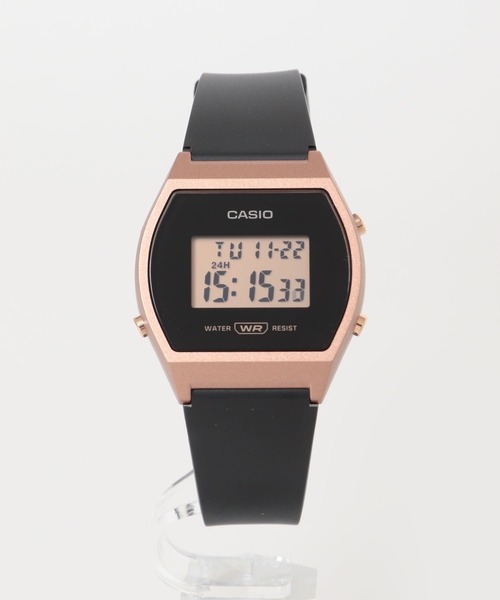 「CASIO」 デジタル腕時計 - ブラック レディース_画像9