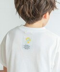 tシャツ 「おそろい」花刺繍半袖Tシャツ キッ...の詳細画像5