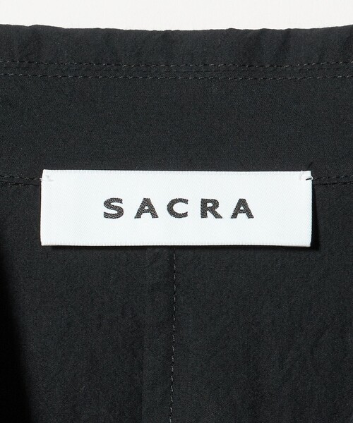 ジャケット テーラードジャケット 「SACRA」テーラードジャケット レディースの画像
