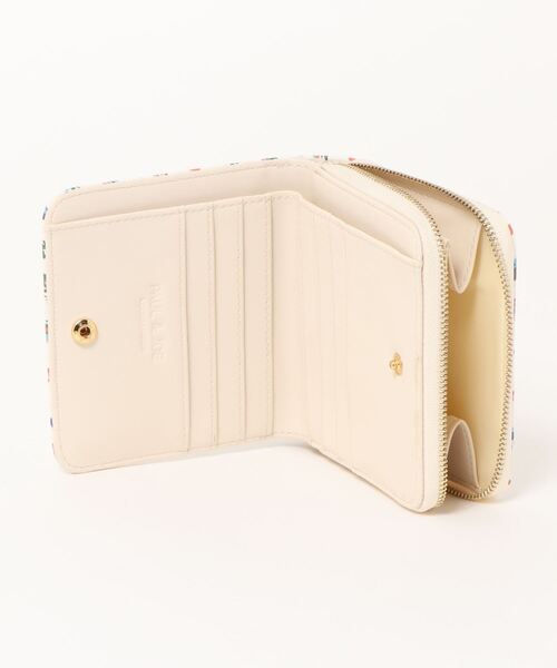 「PAUL & JOE ACCESSOIRES」 財布 FREE ネイビー レディース_画像2