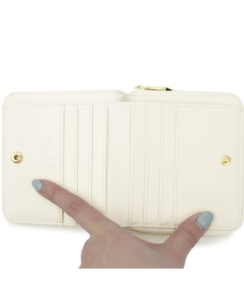 「PAUL & JOE ACCESSOIRES」 財布 FREE ネイビー レディース_画像7