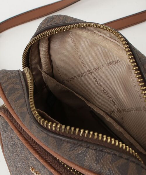 MICHAEL KORS ブラウン ショルダーバッグ MICHAEL KORS（マイケルコース） ショルダーバッグ - ブラウン