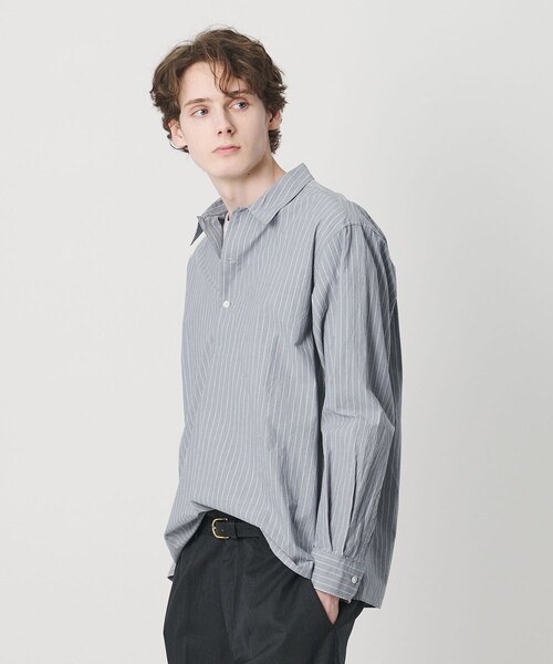 BEAUTY&amp;YOUTH  UNITED ARROWSハンドペイントシャツ BEAUTY&YOUTH UNITED ARROWS - ビューティーアンドユース ハンド