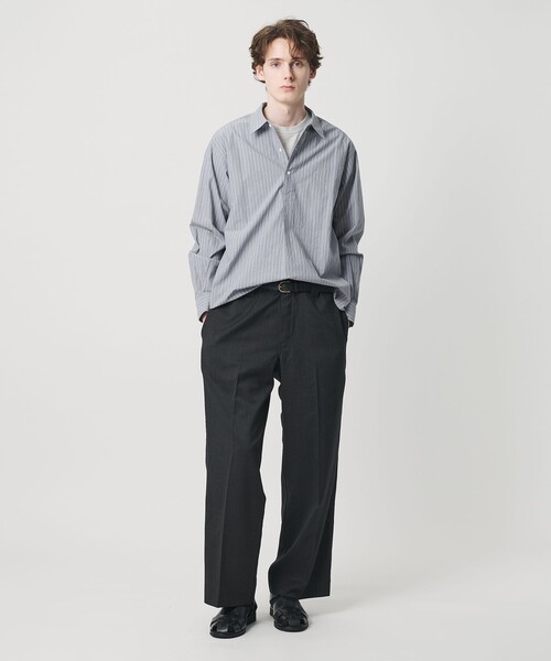 BEAUTY＆YOUTH UNITED ARROWS シャツ TYP ワッシャー ピンストライプ
