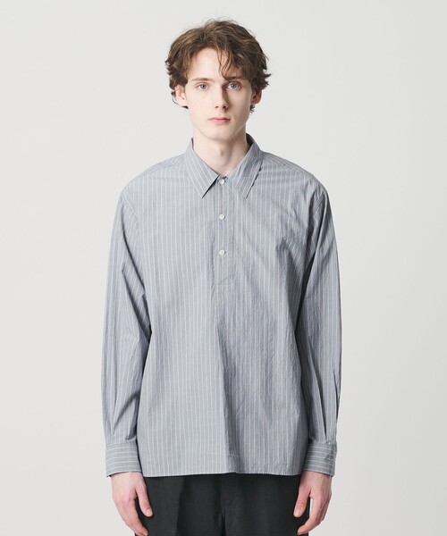 BEAUTY＆YOUTH UNITED ARROWS シャツ TYP ワッシャー ピンストライプ