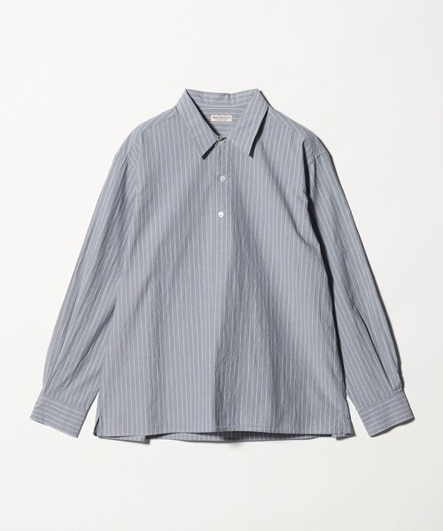 BEAUTY＆YOUTH UNITED ARROWS シャツ TYP ワッシャー ピンストライプ