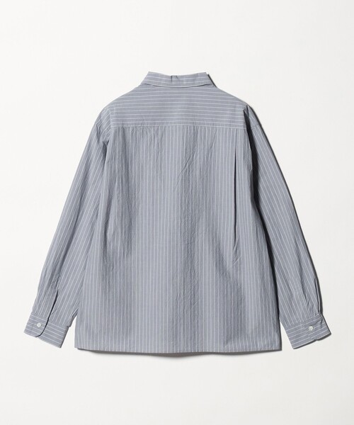 BEAUTY＆YOUTH UNITED ARROWS シャツ TYP ワッシャー ピンストライプ