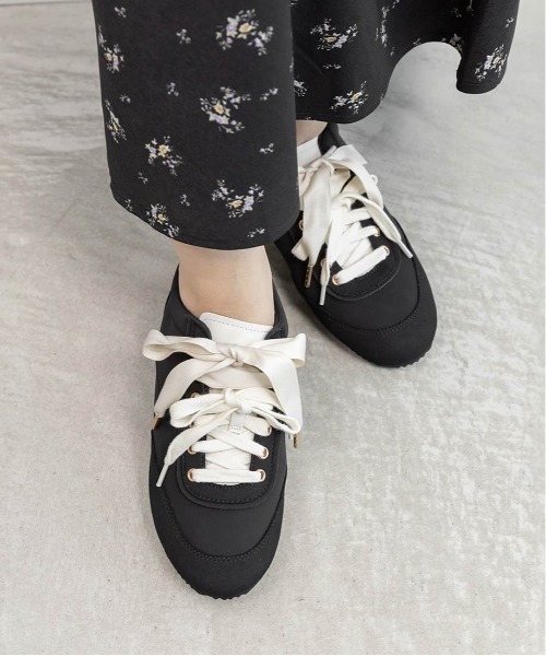 「RANDA」 ローカットスニーカー M ピンク レディース_画像5