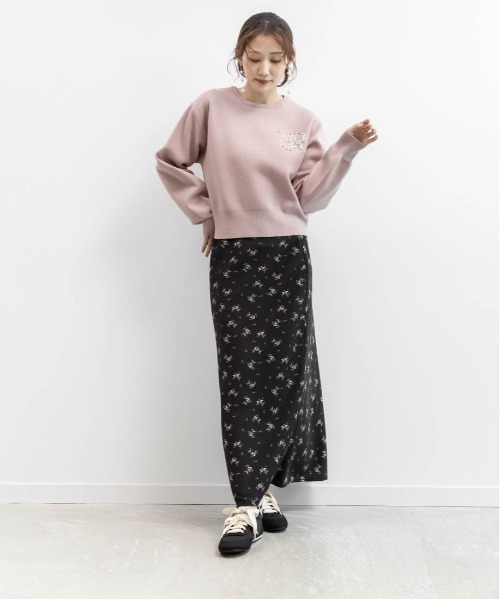 「RANDA」 ローカットスニーカー M ピンク レディース_画像8