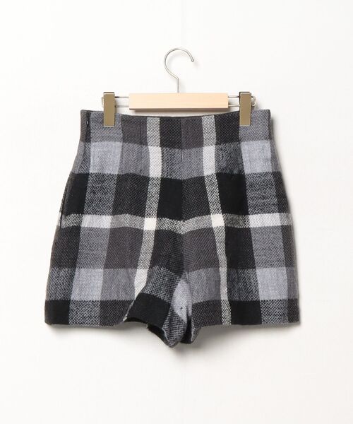 「BLUE LABEL CRESTBRIDGE」 ショートパンツ 38 グレー レディース_画像2