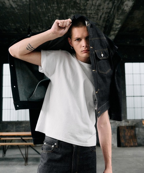 Regen Glanz ジーンズ structure rigid denim pants / ストラクチャー