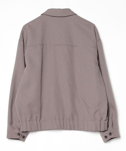 「WYM LIDNM」 ブルゾン M ブラウン メンズ_画像2