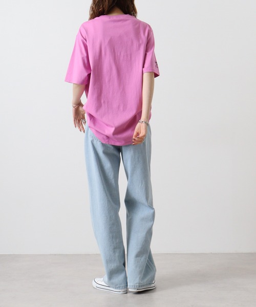 「FUNALIVE」 「SHABBY」半袖Tシャツ M グリーン メンズ_画像6