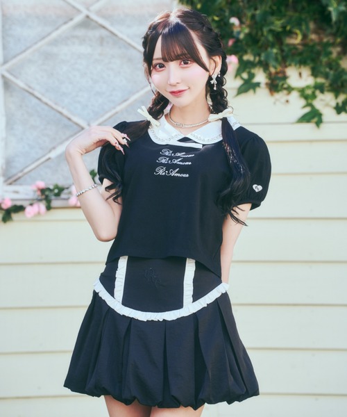 ReAmour スカート バルーンロゴスカート : ZOZOTOWN Yahoo!店 - 通販