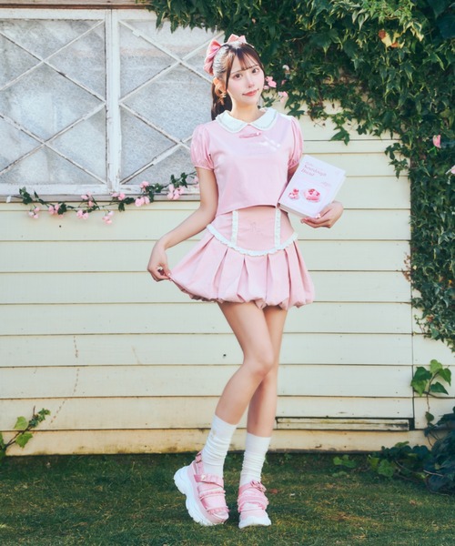 ReAmour スカート バルーンロゴスカート : ZOZOTOWN Yahoo!店 - 通販