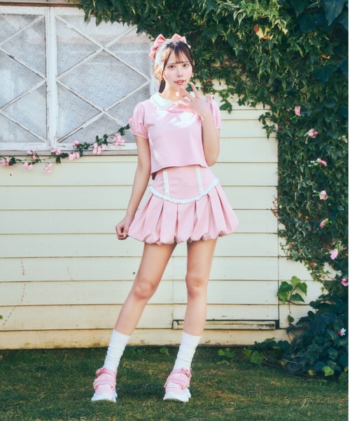 ReAmour スカート バルーンロゴスカート : ZOZOTOWN Yahoo!店 - 通販