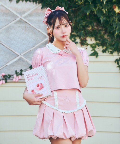ReAmour スカート バルーンロゴスカート : ZOZOTOWN Yahoo!店 - 通販