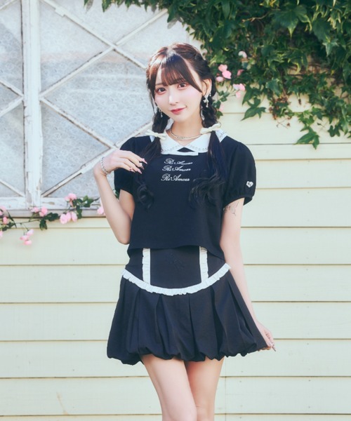 ReAmour スカート バルーンロゴスカート : ZOZOTOWN Yahoo!店 - 通販