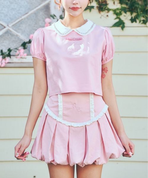 ReAmour スカート バルーンロゴスカート : ZOZOTOWN Yahoo!店 - 通販