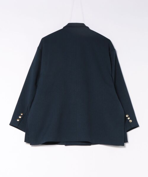 NAVY ジャケット テーラードジャケット 「NAVY/ ネイビー」ビッグ