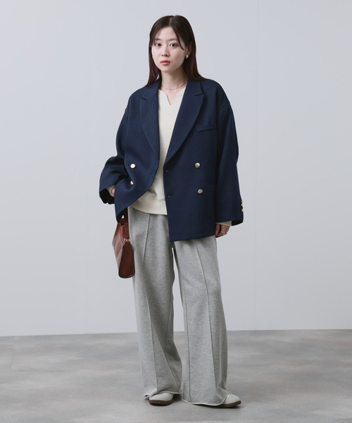 NAVY ジャケット テーラードジャケット 「NAVY/ ネイビー」ビッグ