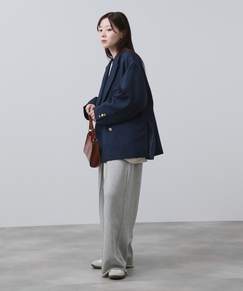 NAVY ジャケット テーラードジャケット 「NAVY/ ネイビー」ビッグ