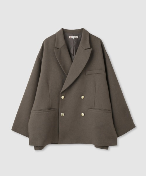 NAVY ジャケット テーラードジャケット 「NAVY/ ネイビー」ビッグ NAVY ジャケット テーラードジャケット 「NAVY/ ネイビー」ビッグ