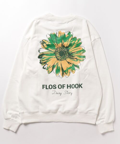 「HOOK」 スウェットカットソー L ネイビー メンズ_画像4