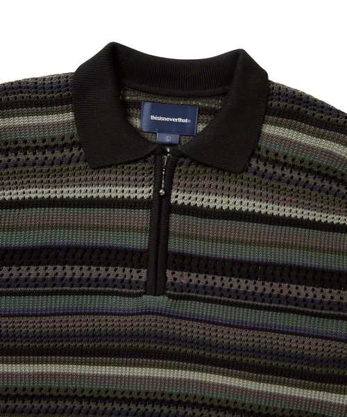 thisisneverthat（ディスイズネバーザット） セーター ニット Striped 